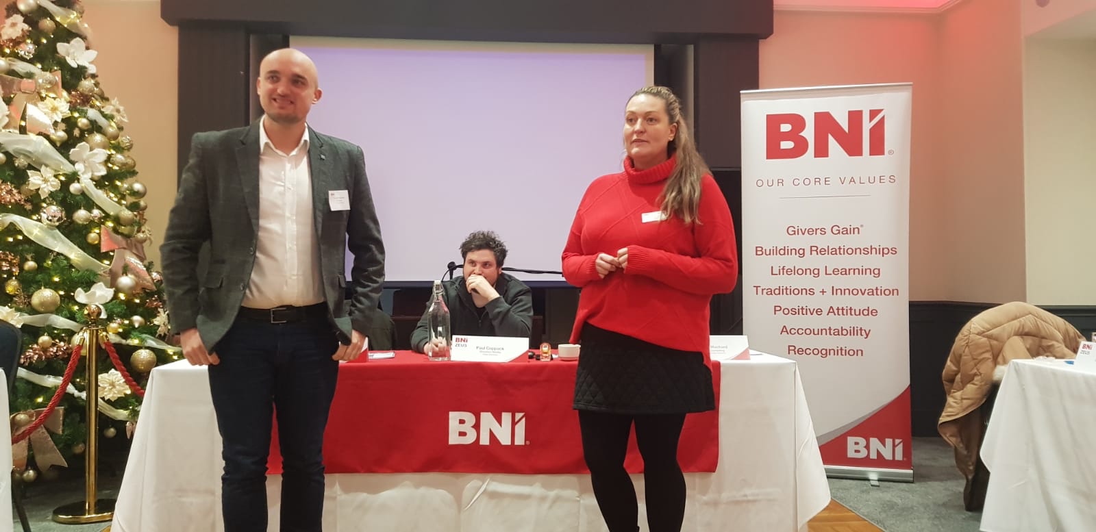 Bowland IT introduces Whalley Home Improvements to BNI