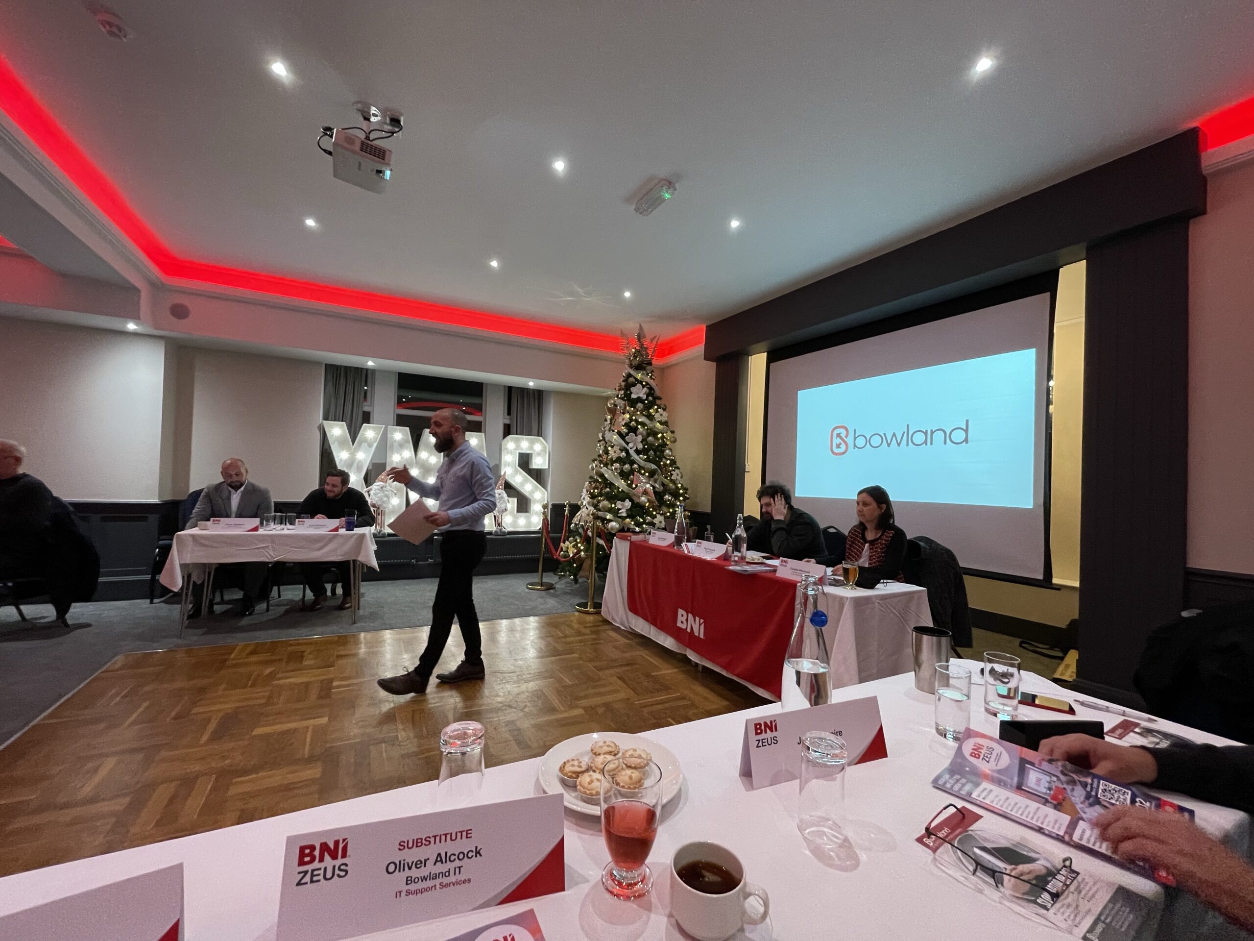 Bowland IT’s Xmas Feature Presentation at BNI Zeus 2021