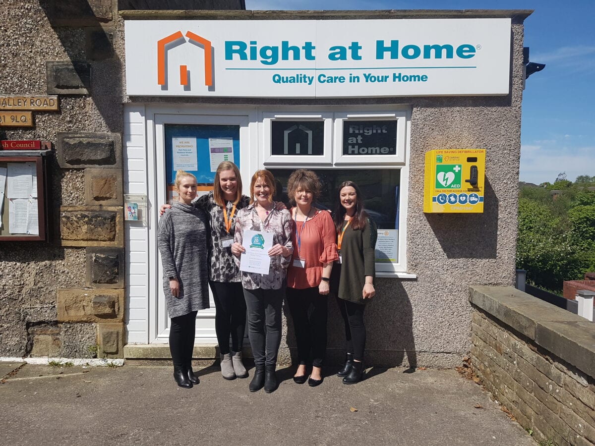 Ribble Valley Prestigious Homecare provider turns to Bowland IT.