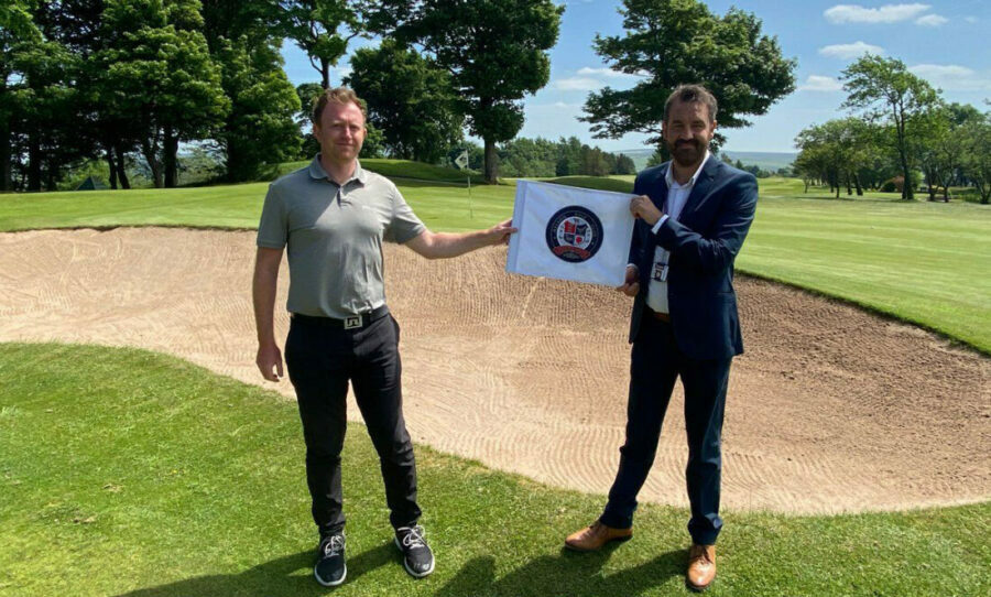 Bowland IT proud to be the Prize Sponsor for Burnley FC In The Community’s Charity Golf Day 2022