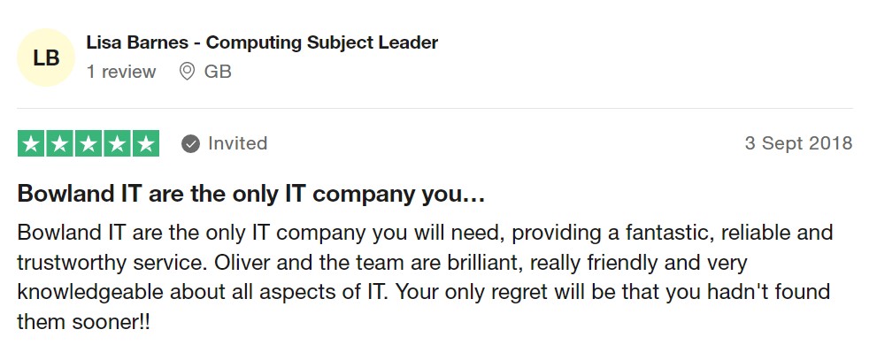Bowland IT Business IT Support