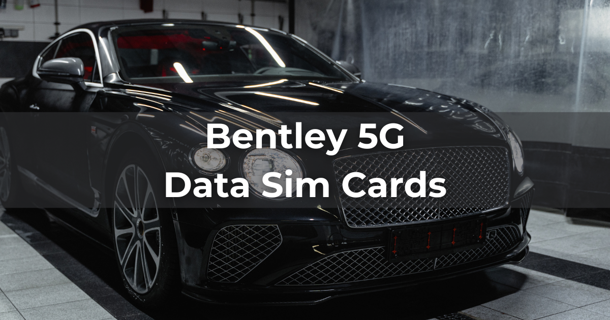 Bentley and 5G: A New Era of High-Speed, Seamless In-Car Internet
