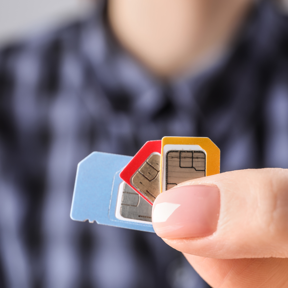 CCTV Sim Cards Burglar Alarm GSM Sim Cards