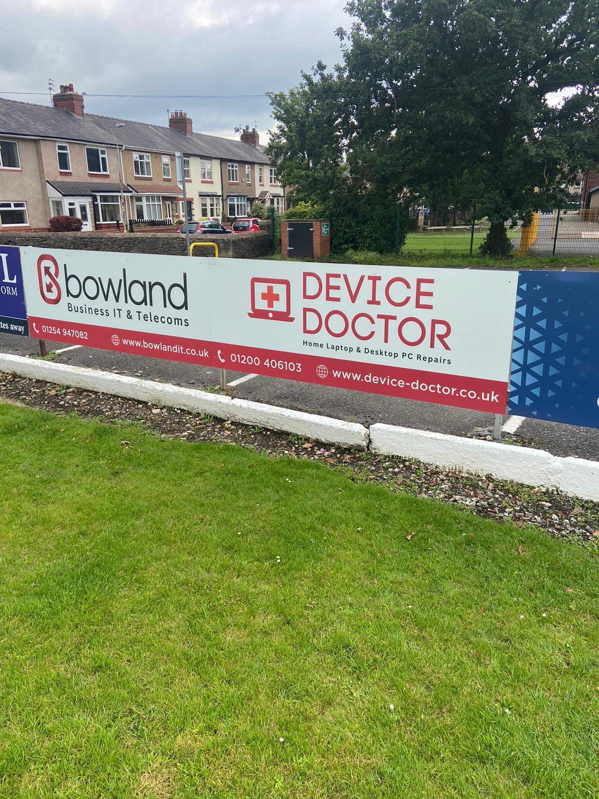 Bowland IT & Device Doctor: Continuing Our Partnership with Clitheroe Cricket Club