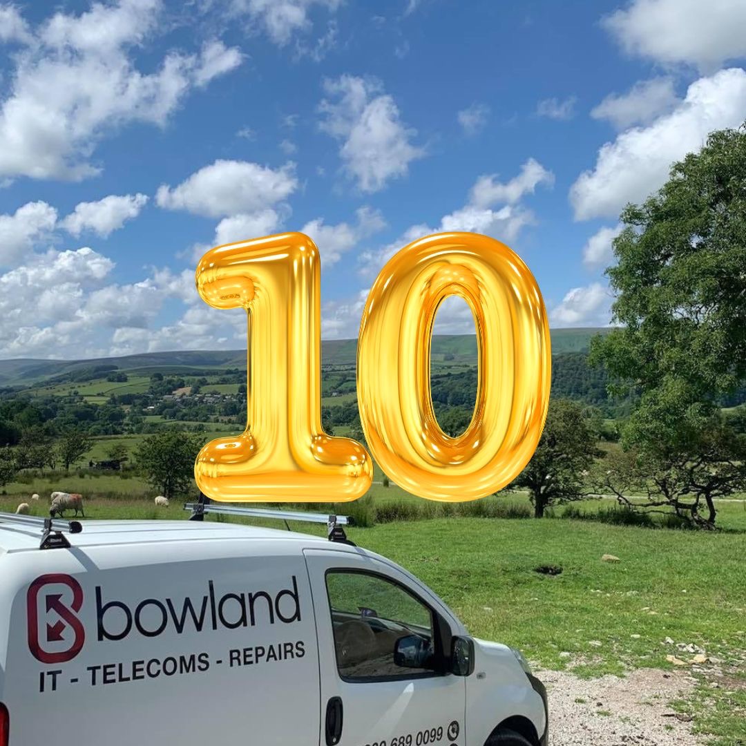 Celebrating 10 years of Bowland IT