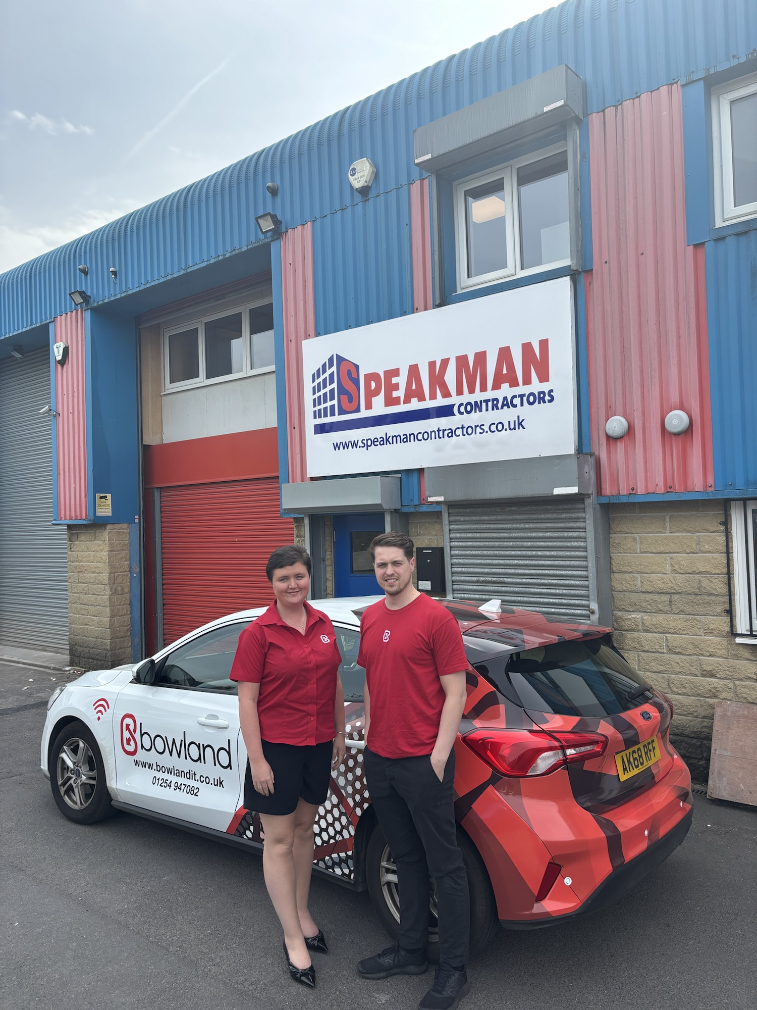 Streamlining Operations for Speakman Contractors Ltd with Bowland IT