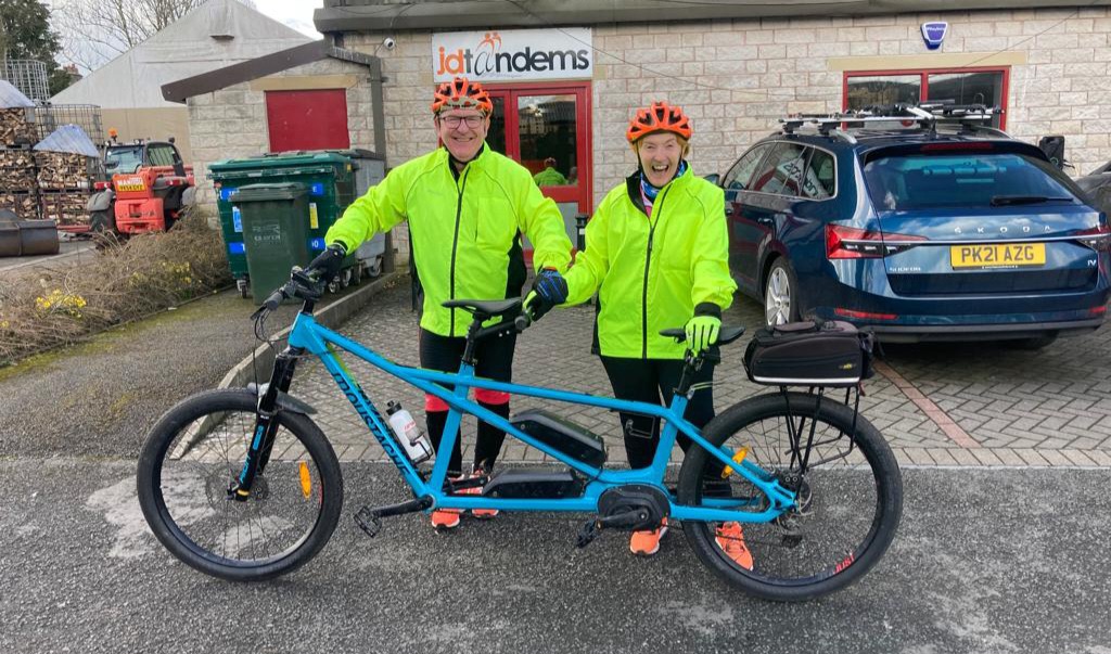 Bowland proudly supports the UK’s Flagship Tandem Supplier