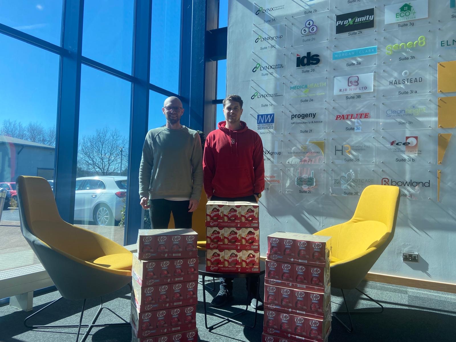 Spreading Easter Cheer: Bowland’s Egg Donation to Advocacy Focus
